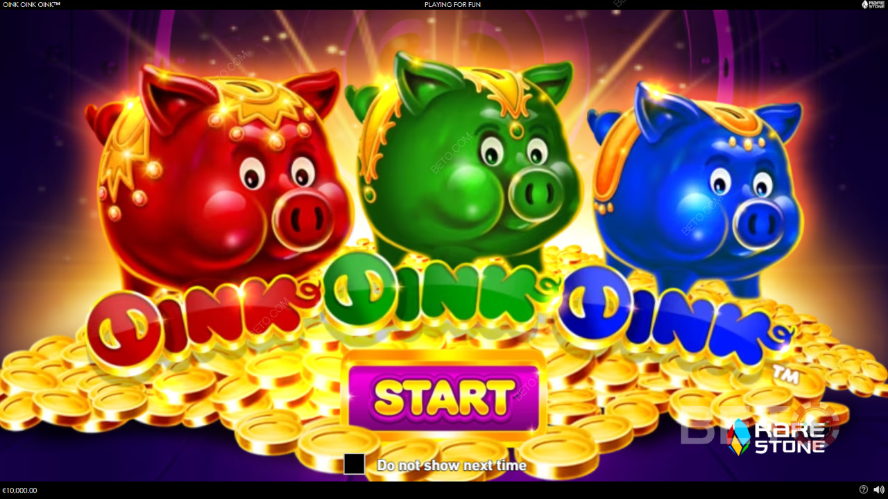 Vyhrajte 2 000x svou sázku ve video automatu Oink Oink Oink!