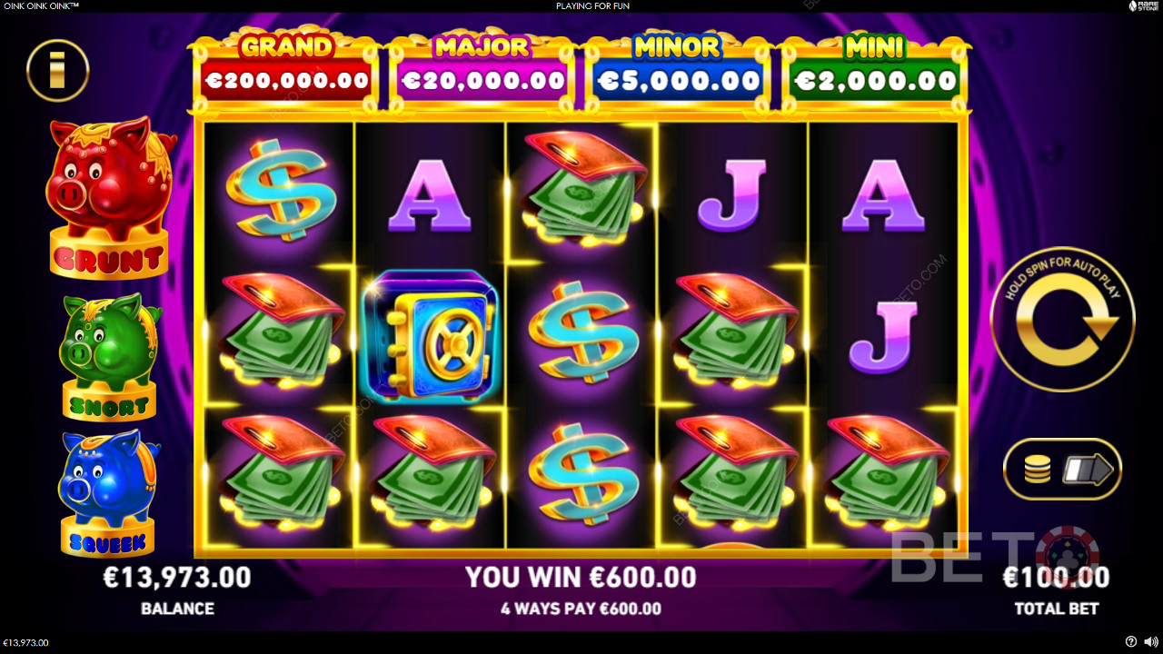 Oink Oink Oink Slot Online - závěrečný verdikt