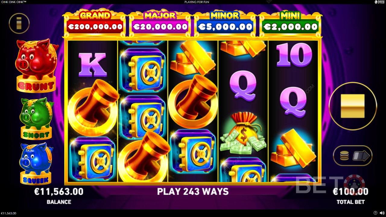 Oink Oink Oink Recenze podle BETO Slots