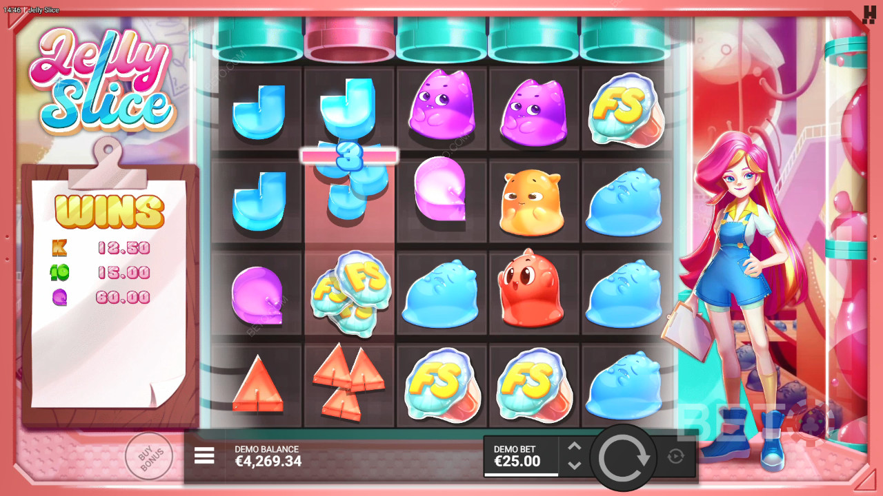 Jelly Slice Recenze podle BETO Slots