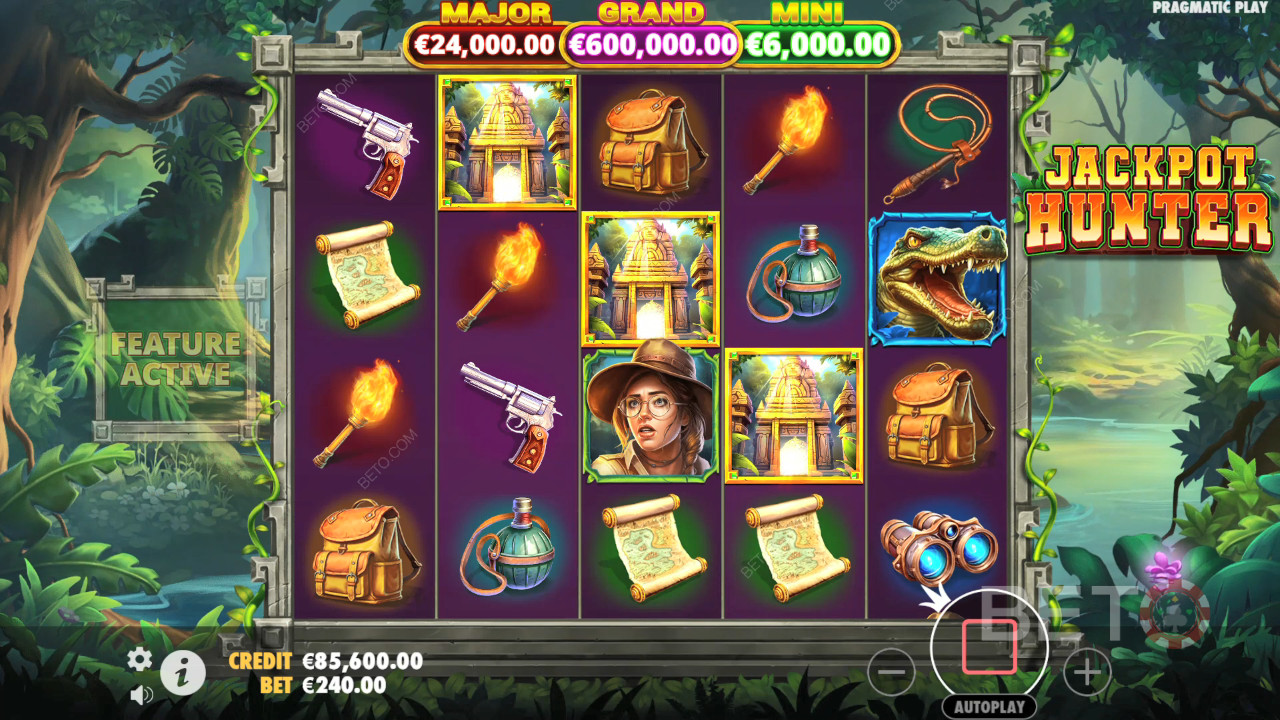 Jackpot Hunter Hrát Zdarma