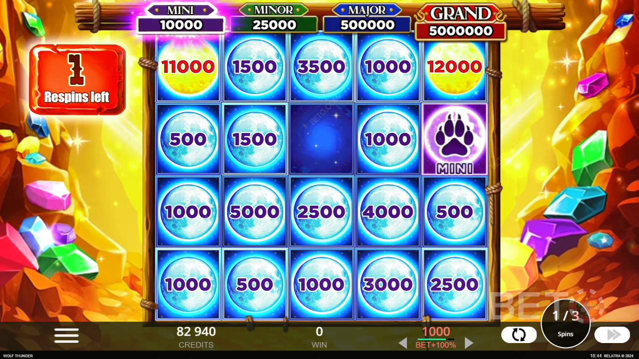 Wolf Thunder Hrát Zdarma