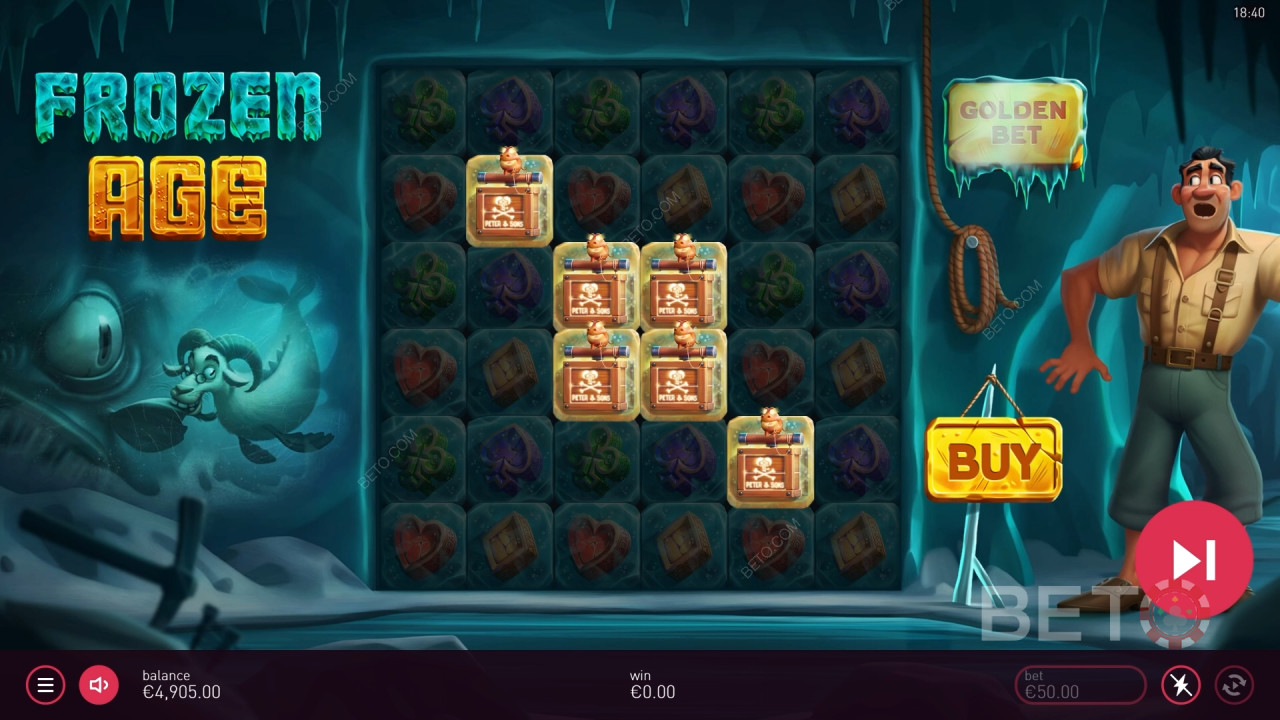 Frozen Age Recenze podle BETO Slots