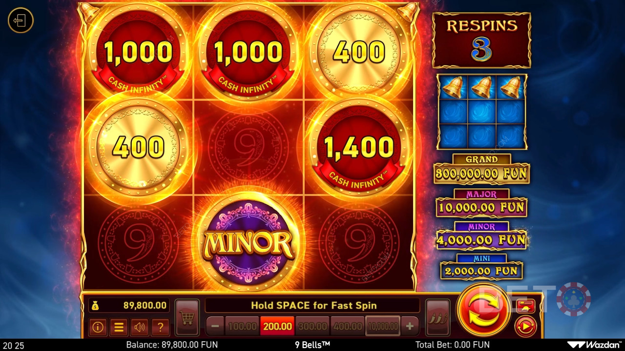 9 Bells Recenze podle BETO Slots