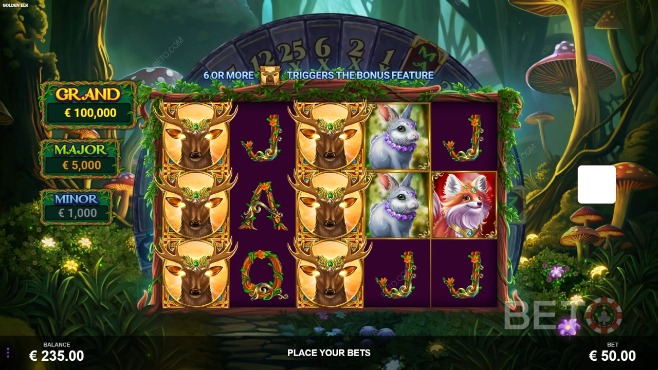 Golden Elk Recenze podle BETO Slots