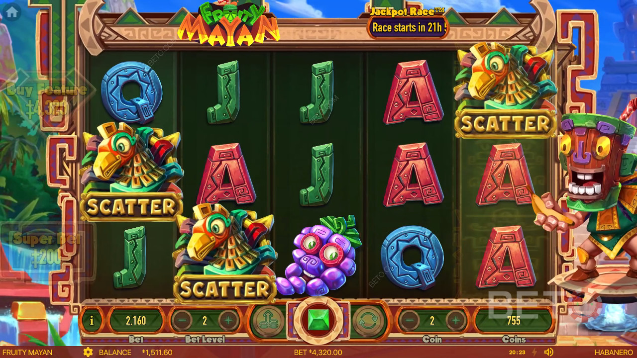 Fruity Mayan Hrát Zdarma