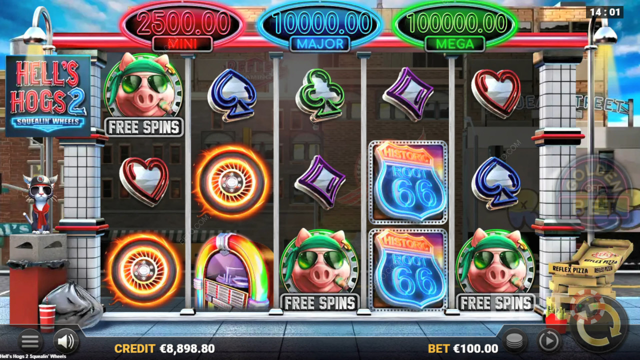 Hells Hogs 2 – Squealin’ Wheels Hrát Zdarma