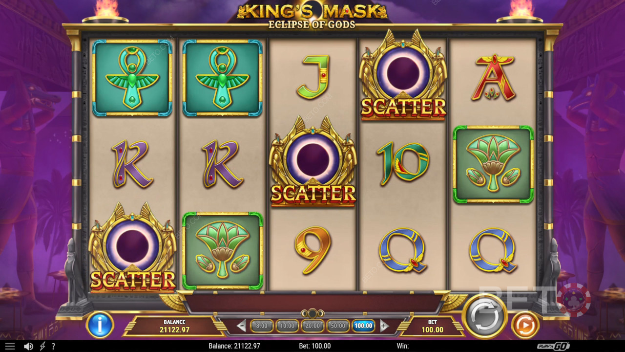 King’s Mask Eclipse of Gods Hrát Zdarma