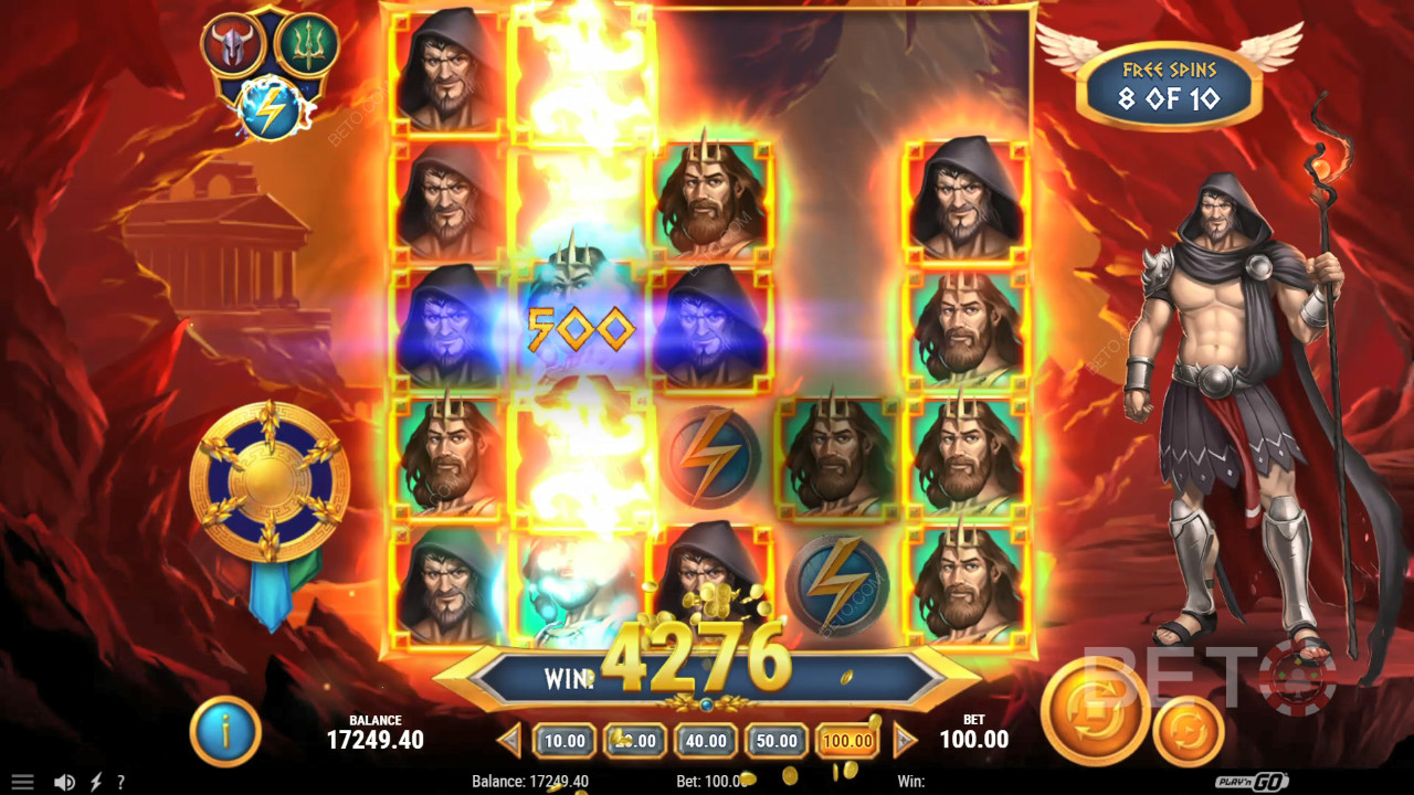 Rise of Olympus Origins Recenze podle BETO Slots