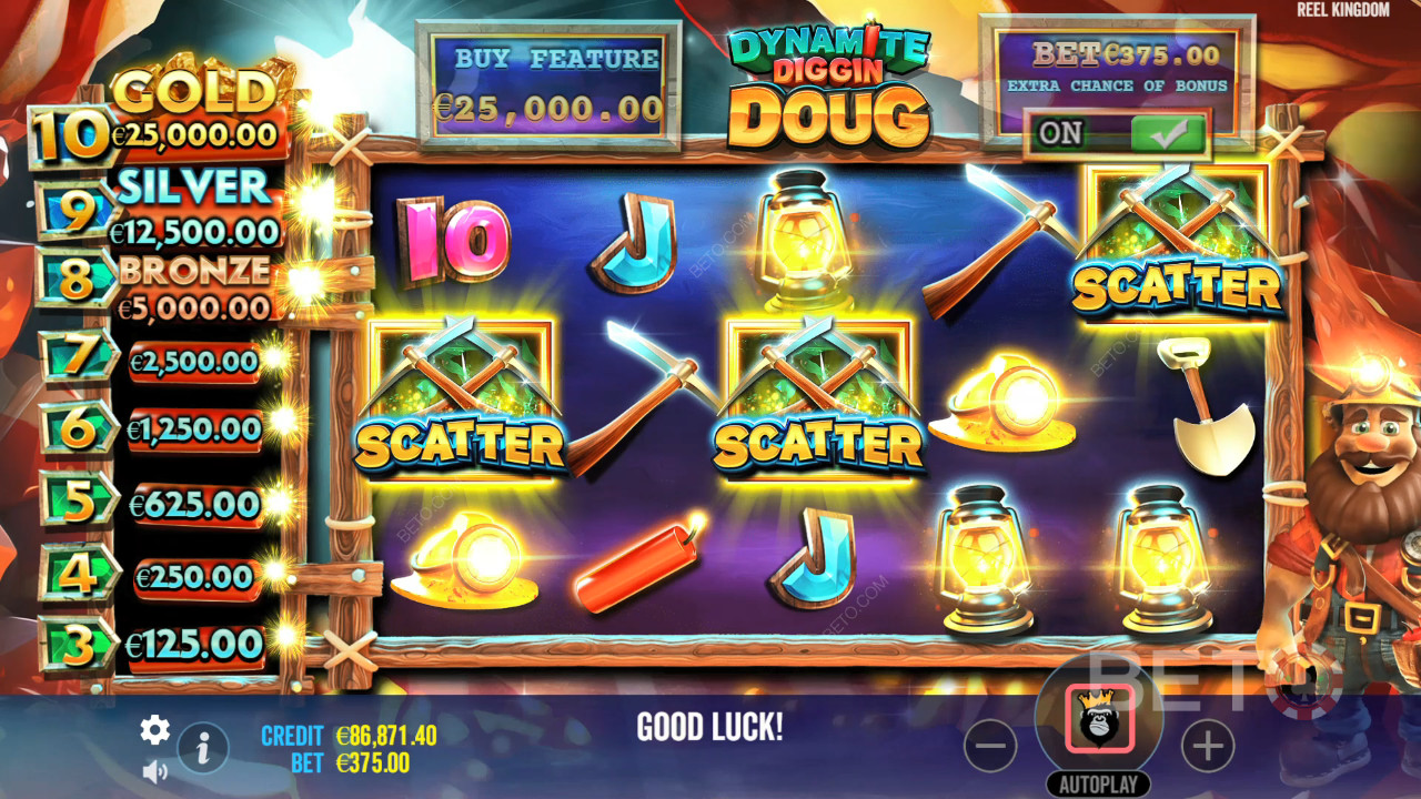 Dynamite Diggin Doug Hrát Zdarma