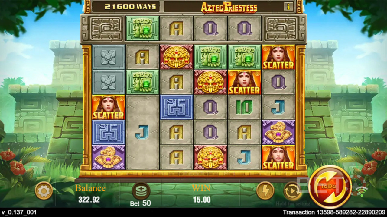 Aztec Priestess Hrát Zdarma