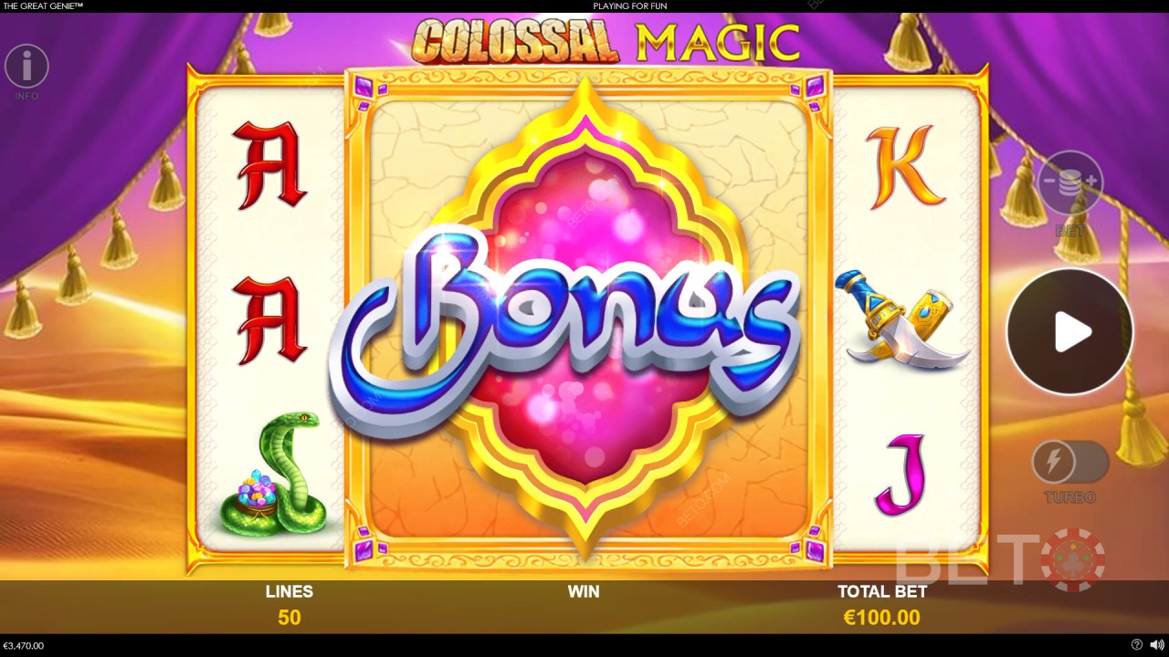 The Great Genie Recenze podle BETO Slots