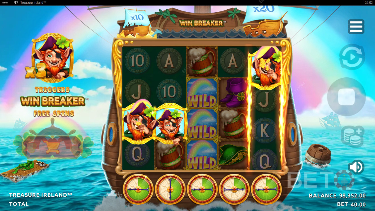 Treasure Ireland Recenze podle BETO Slots