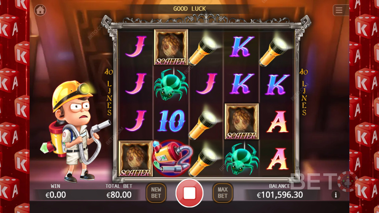 Ghost Hunter (KA Gaming) Hrát Zdarma