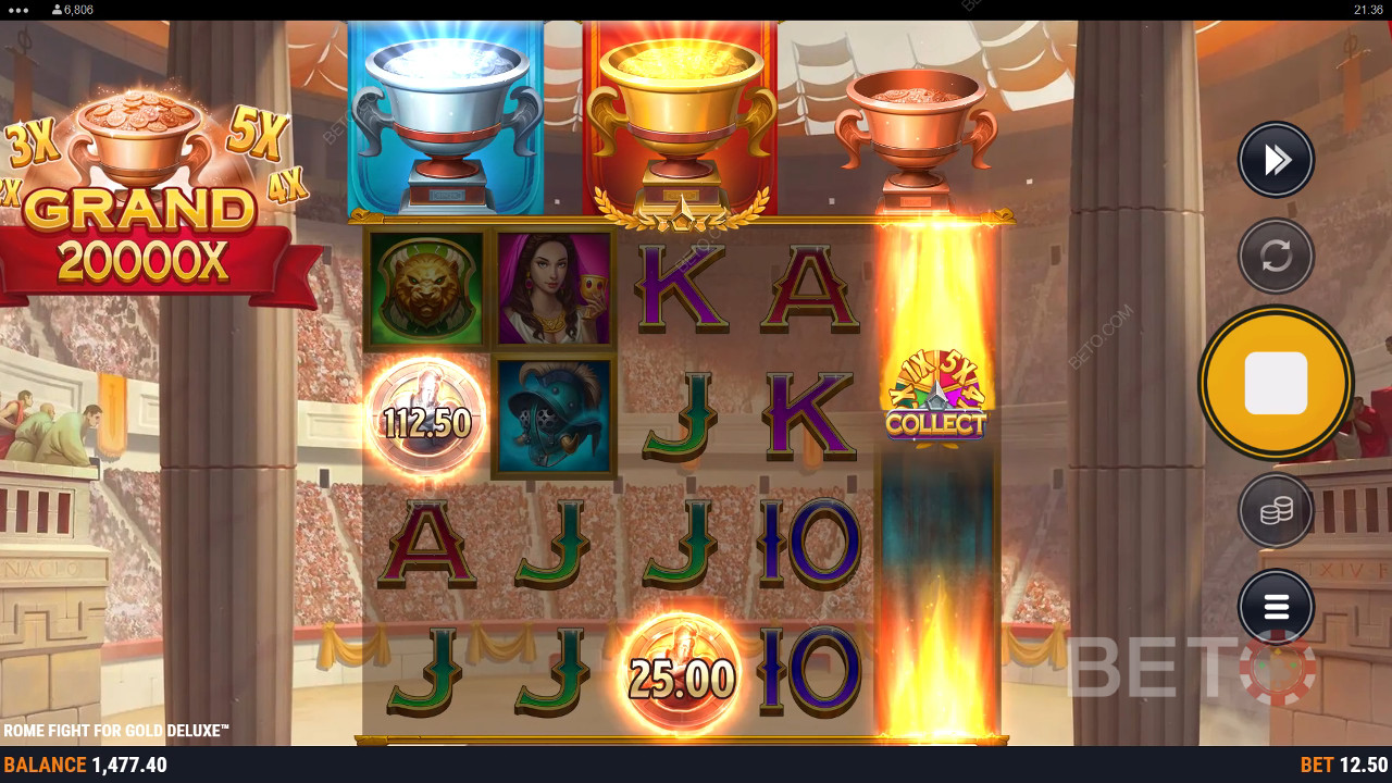 Rome Fight For Gold Deluxe Hrát Zdarma