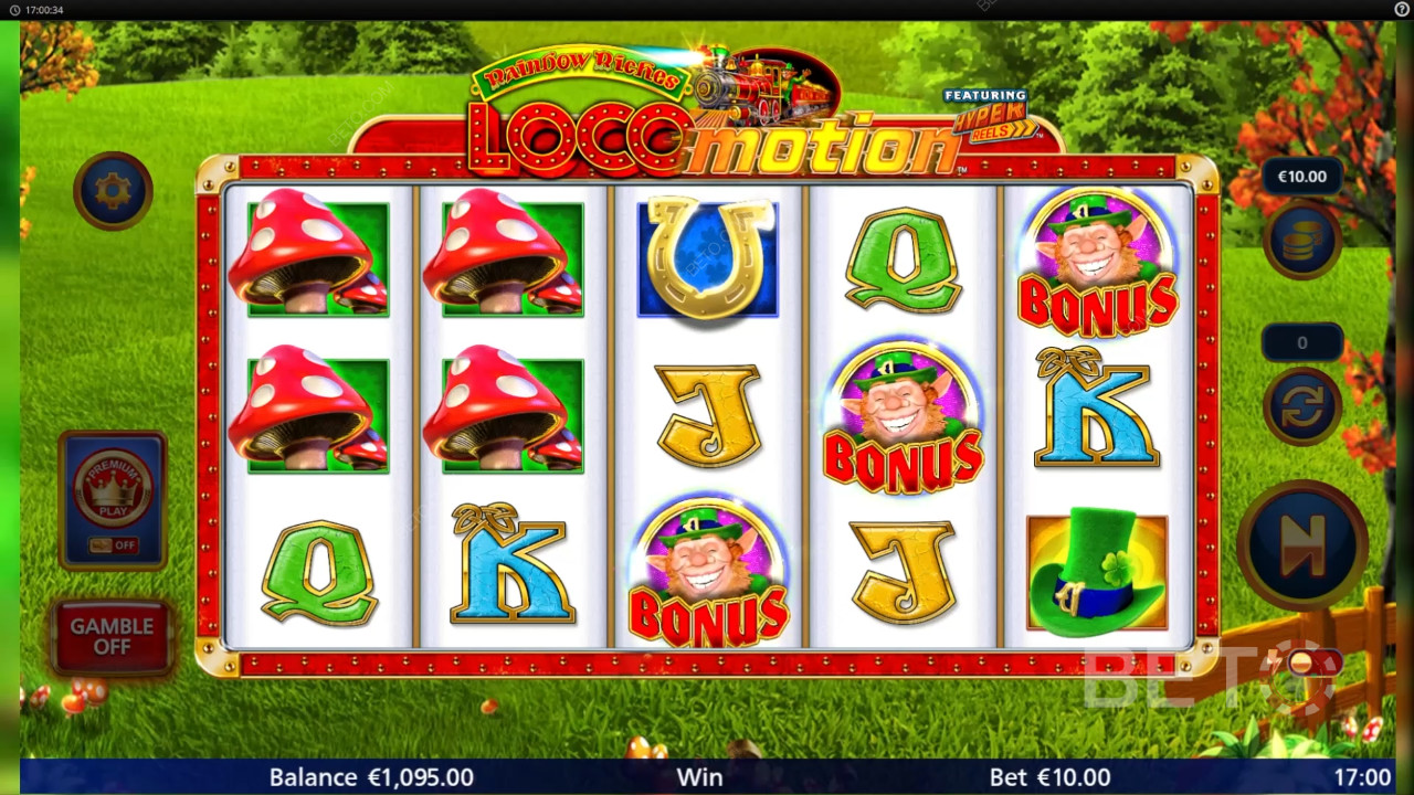 Rainbow Riches Locomotion Hrát Zdarma