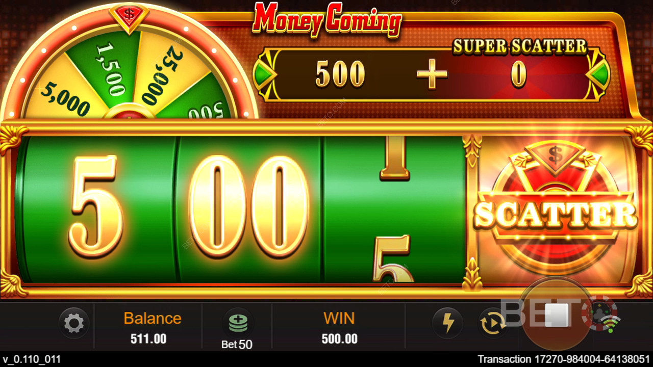 Money Coming Recenze podle BETO Slots