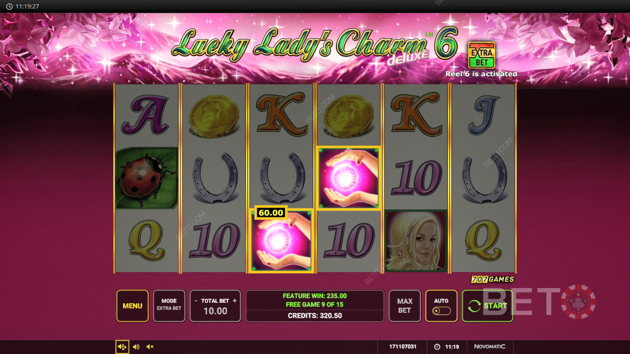 Téma a design: Kouzlo Fortune Enchantment