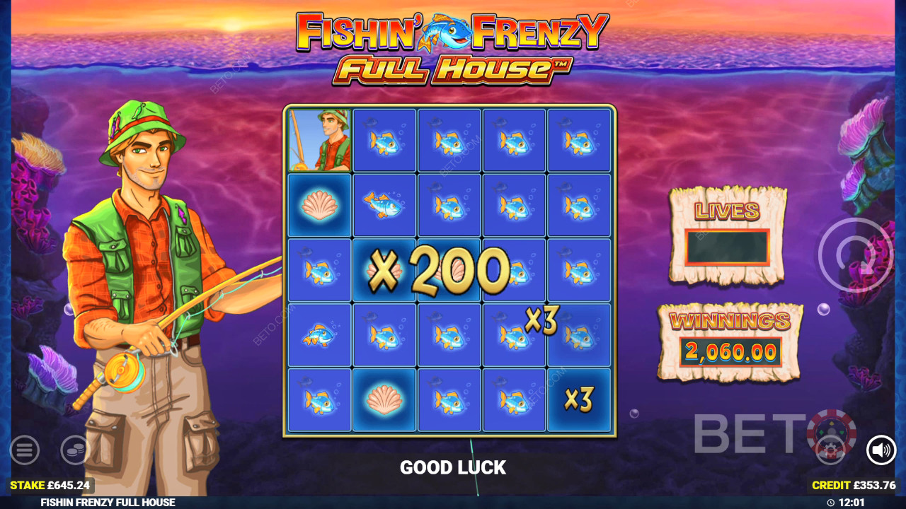 Fishin' Frenzy Full House Hrát Zdarma