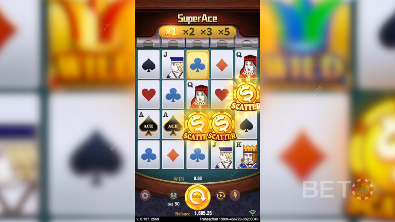 Super Ace Recenze podle BETO Slots