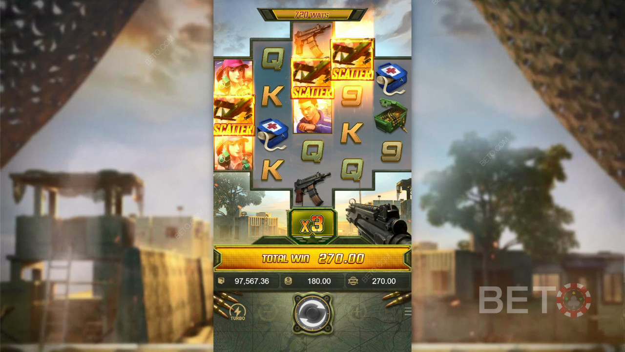 Battleground Royale Hrát Zdarma