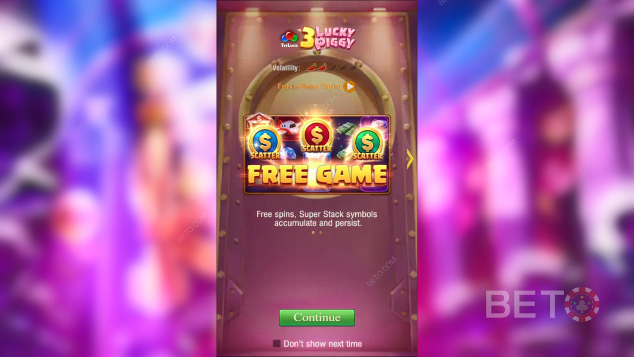 Vyhrajte 10 000x svou sázku ve video automatu 3 Lucky Piggy!