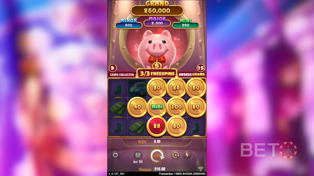 Jak hrát 3 Lucky Piggy od TaDa Gaming