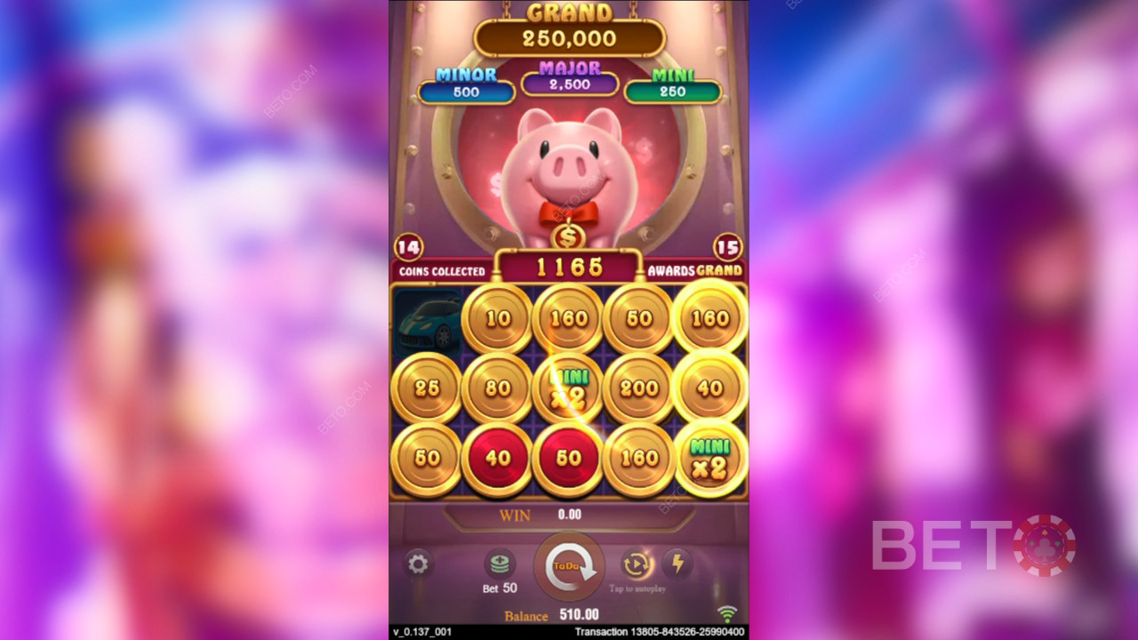 3 Lucky Piggy: Měl bys ho roztočit?