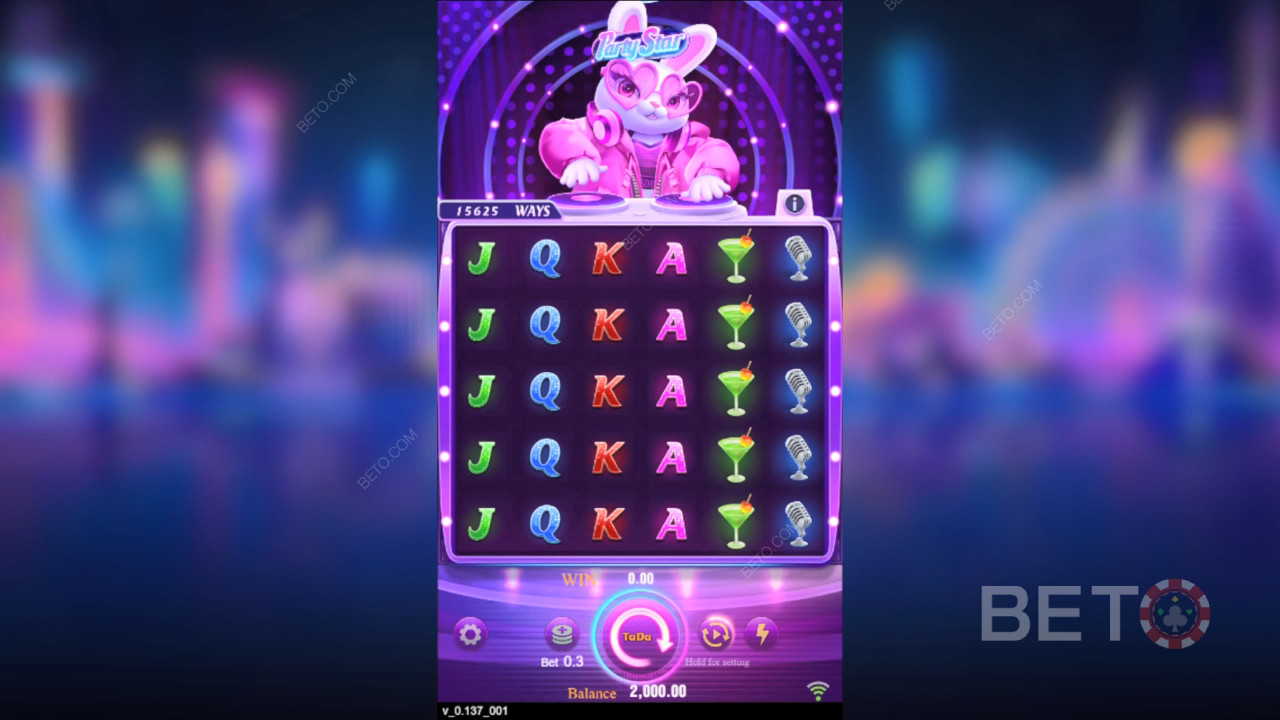 Jak hrát hru Party Star od TaDa Gaming