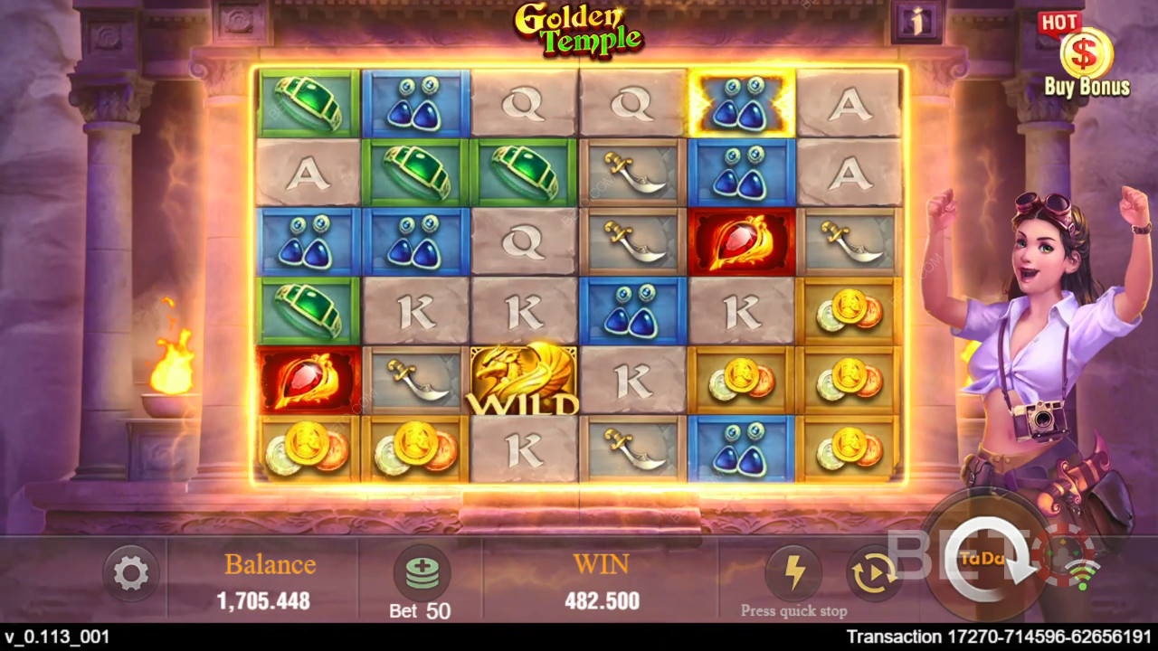 Golden Temple (TaDa Gaming) Hrát Zdarma