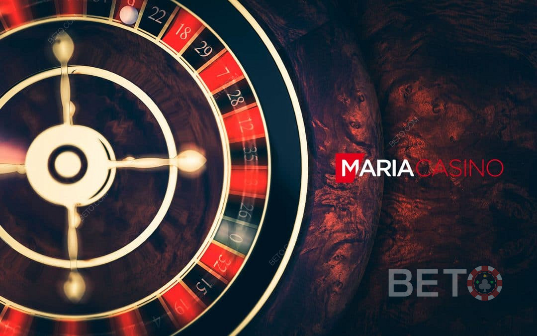 Maria Casino - ostrý a velký výběr her a slotů