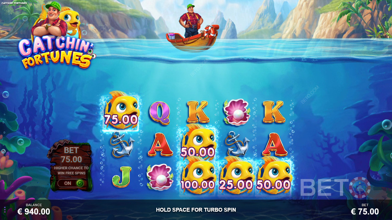 Catchin' Fortune Hrát Zdarma