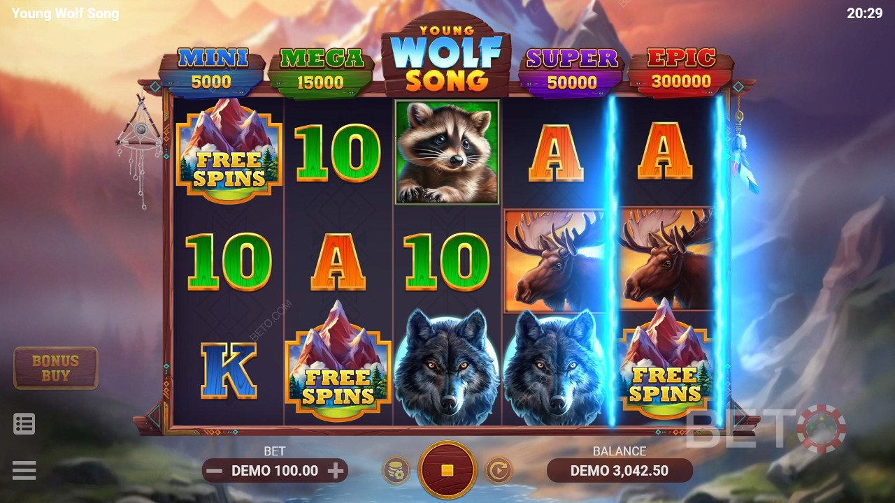 Young Wolf Song Hrát Zdarma