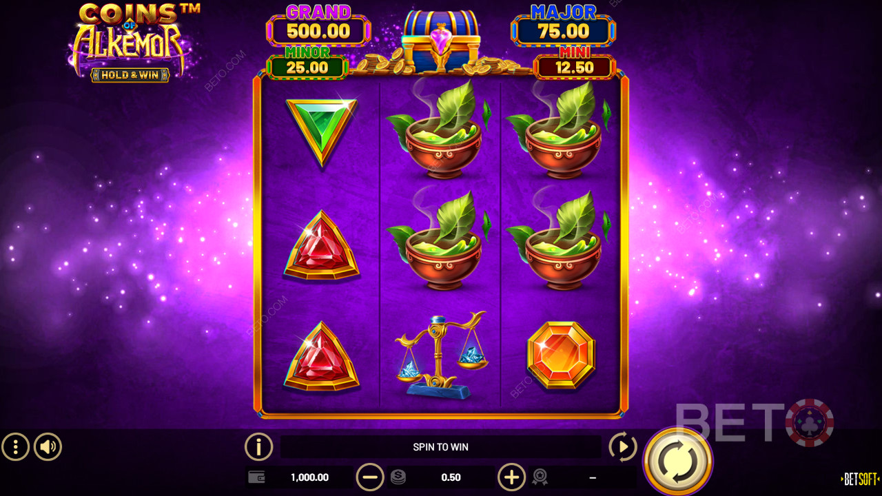 Coins of Alkemor - Hold & Win Video Slot - Náš verdikt