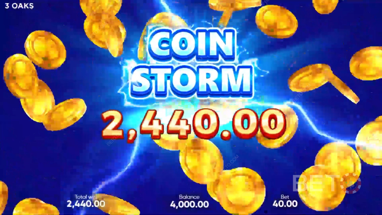 Vyhrajte 500násobek své sázky ve hře Coin Up: Bleskový výherní automat!