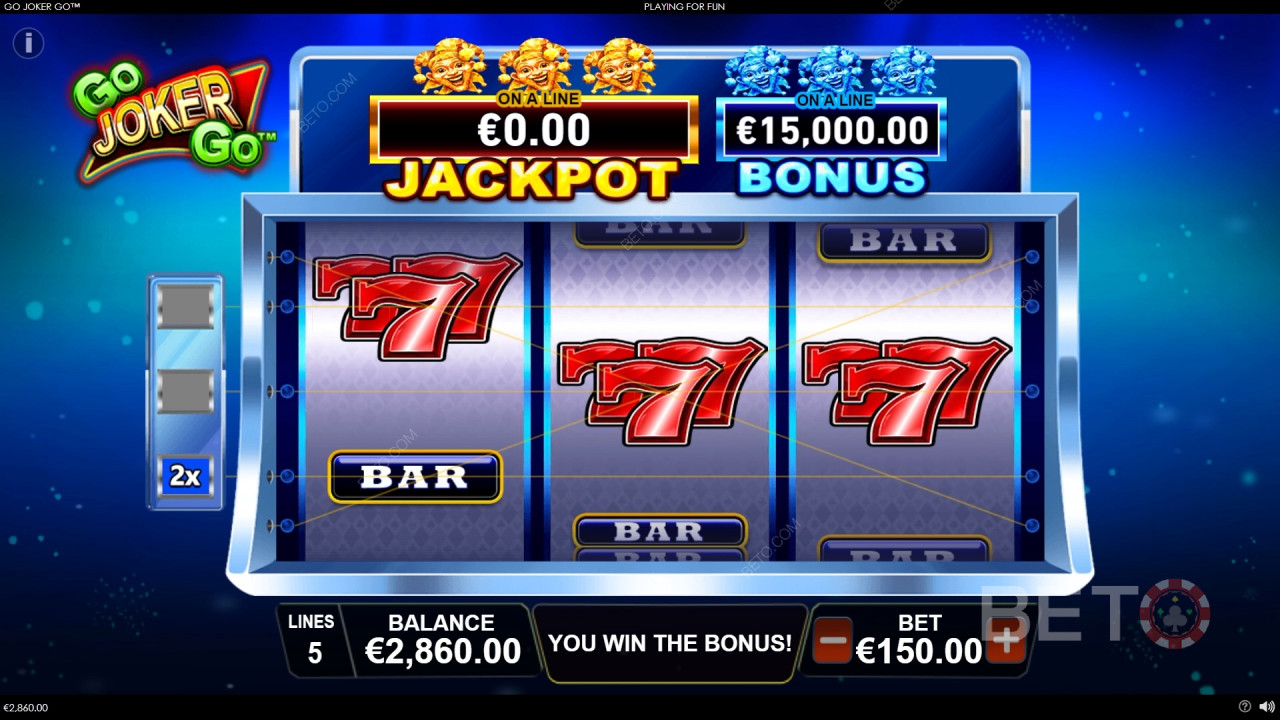 Go Joker Go Recenze podle BETO Slots