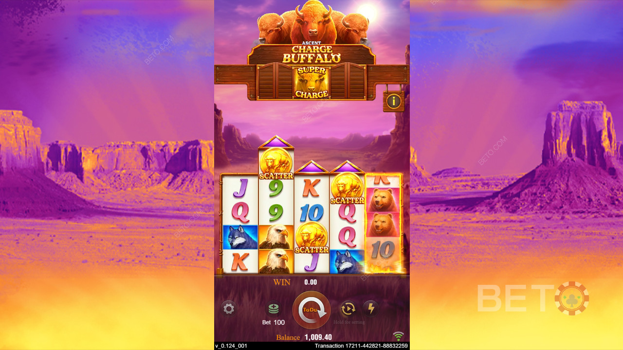 Náboj Buffalo-ASCENT Recenze podle BETO Slots