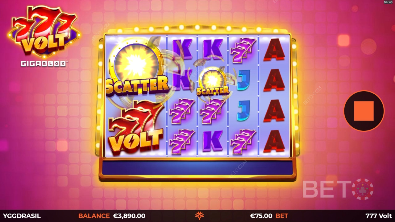 777 Volt GigaBlox Recenze podle BETO Slots