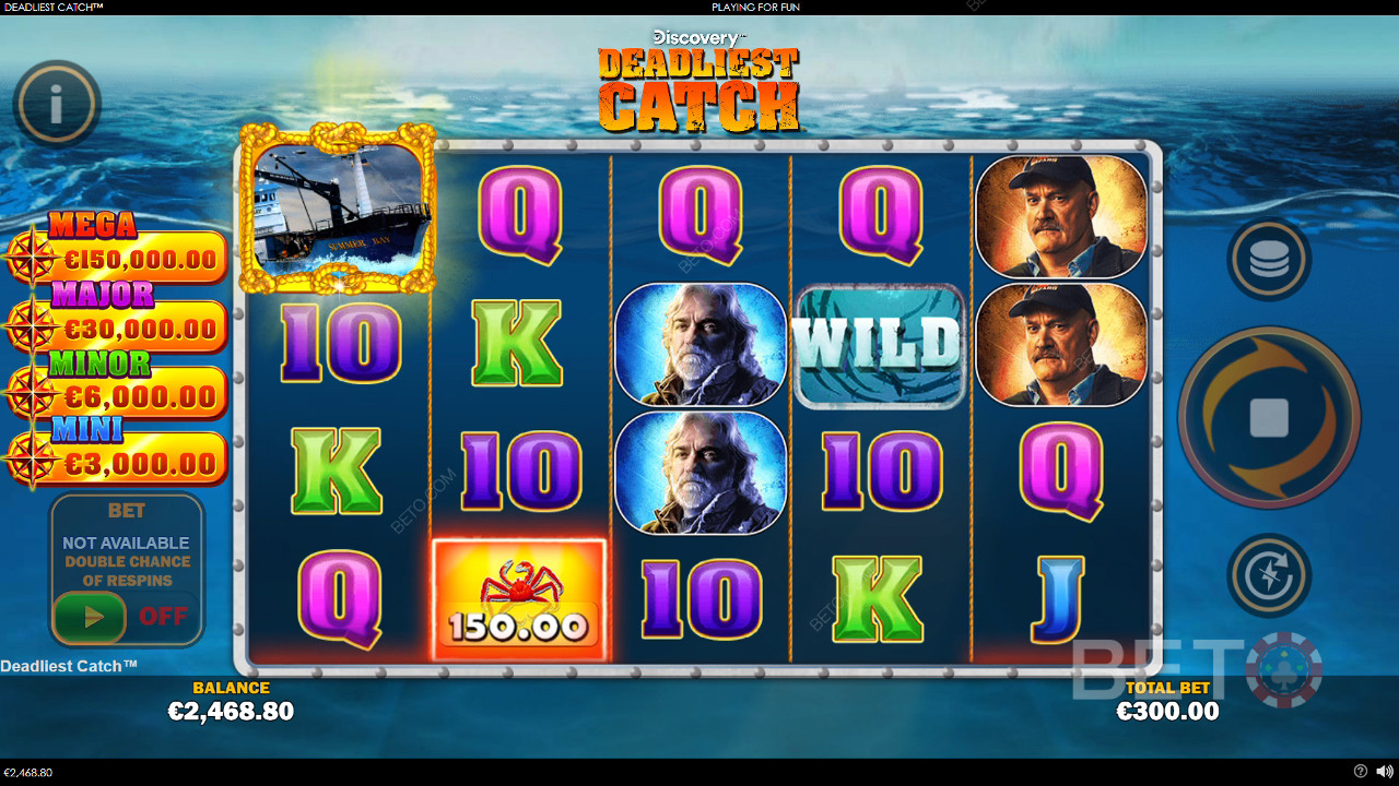 Deadliest Catch Hrát Zdarma