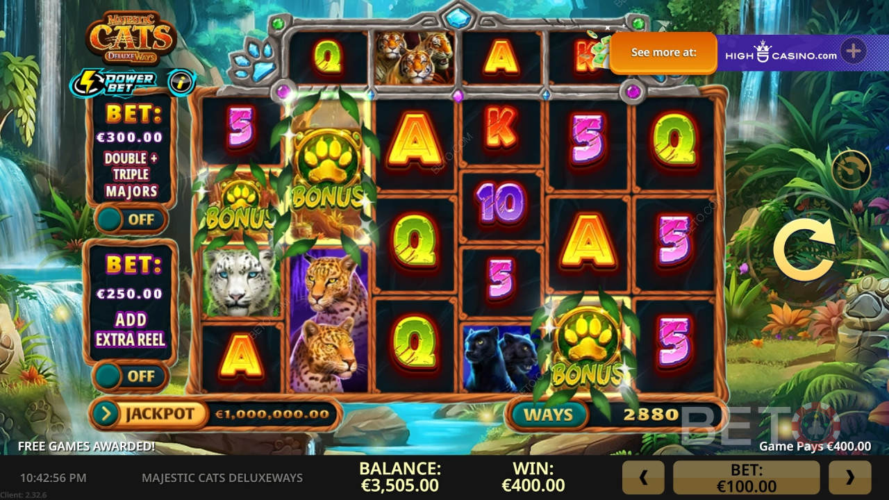 Majestic Cats DeluxeWays Hrát Zdarma