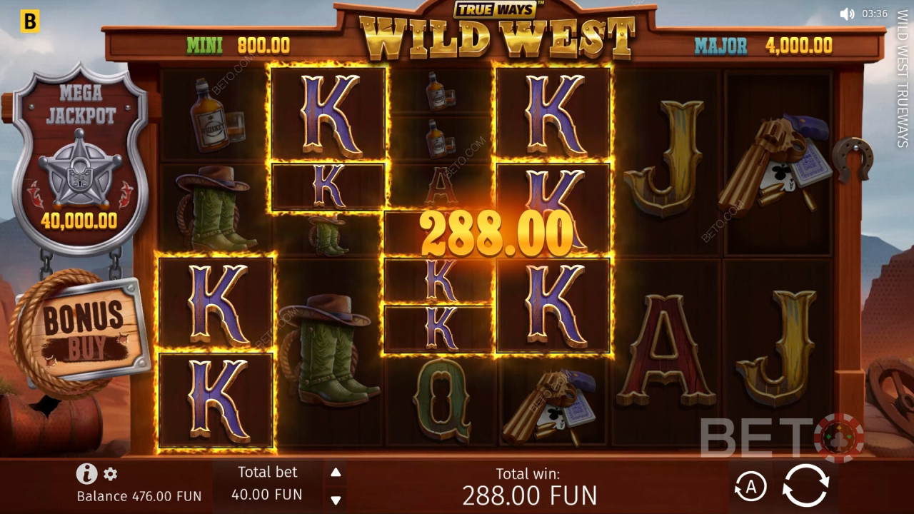Wild West Trueways Hrát Zdarma