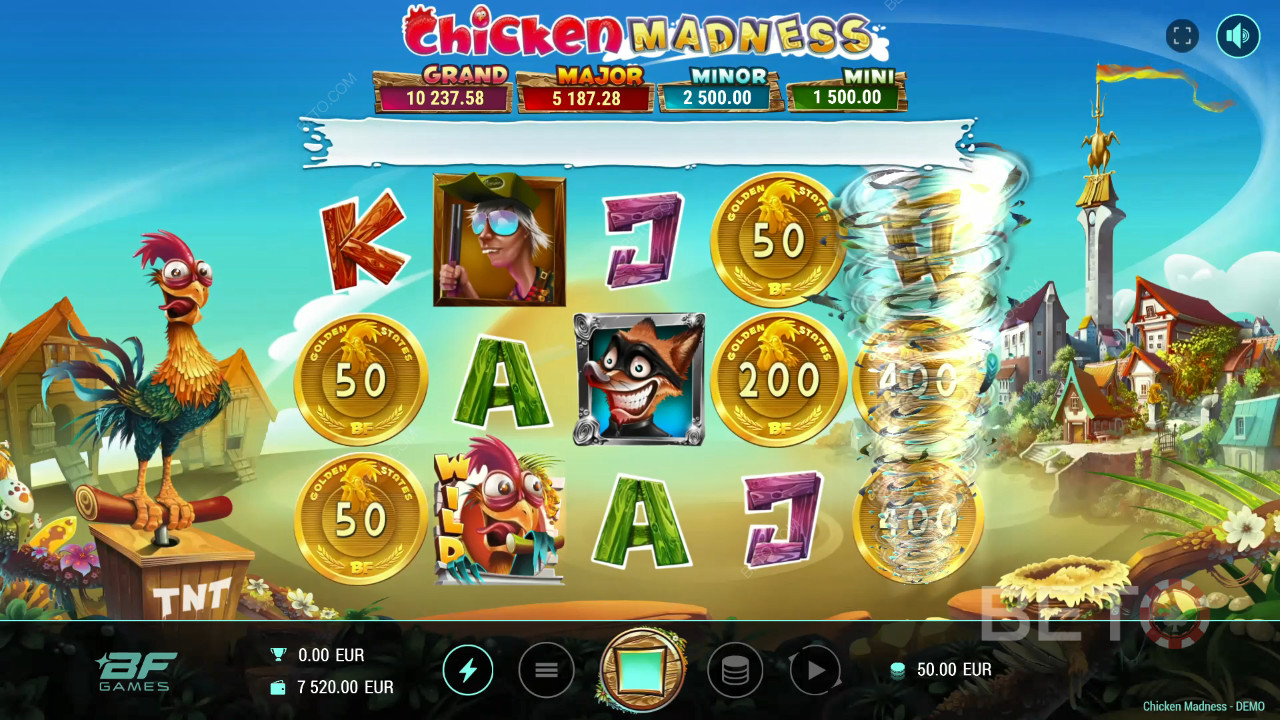 Chicken Madness Hrát Zdarma