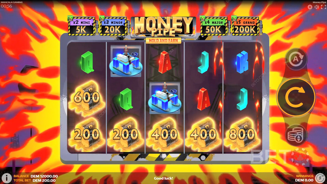 Money Pipe (Mancala Gaming) Hrát Zdarma
