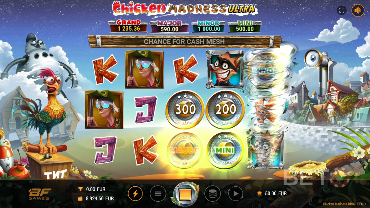Chicken Madness Ultra Hrát Zdarma