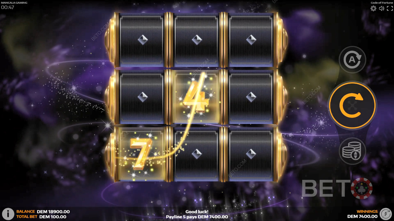Code of Fortune Recenze podle BETO Slots