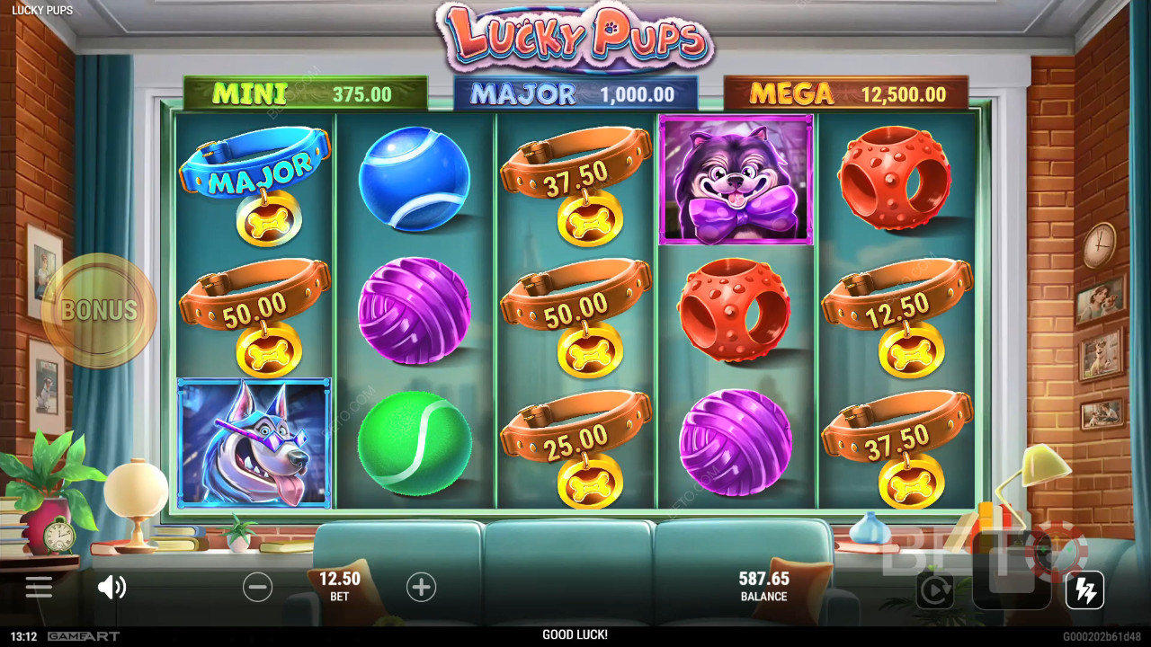 Lucky Pups Recenze podle BETO Slots