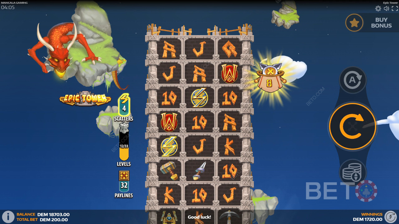 Epic Tower Hrát Zdarma