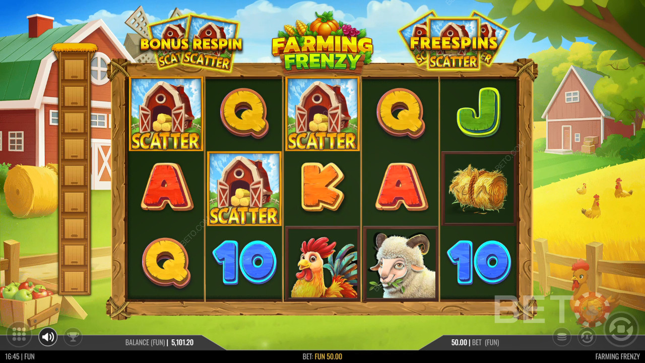 Farming Frenzy Recenze podle BETO Slots