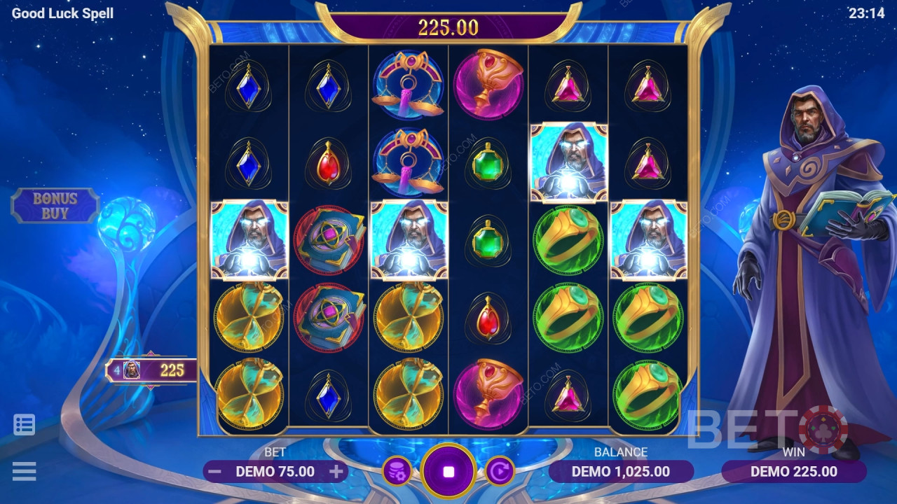 Hodně štěstí kouzlo Recenze podle BETO Slots