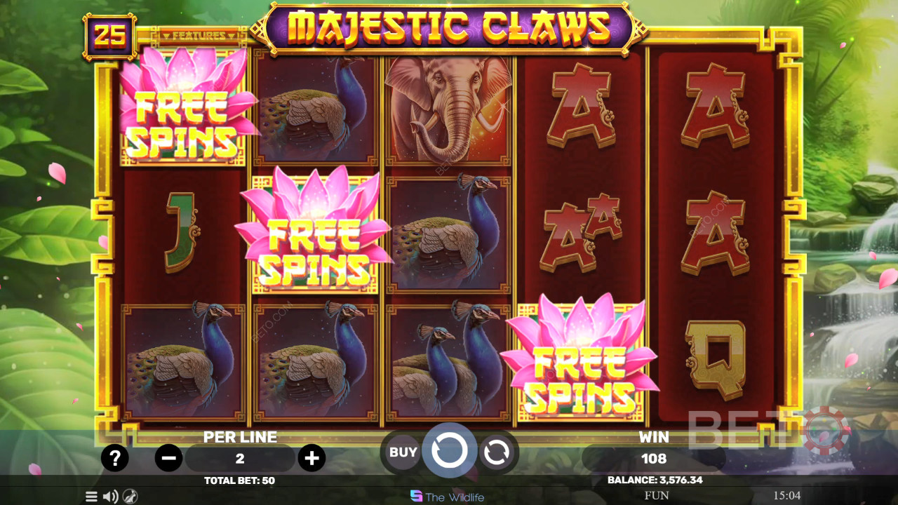 Majestic Claws Hrát Zdarma